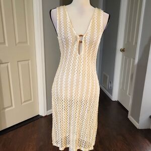 NWT Cupshe Crochet Cover Up